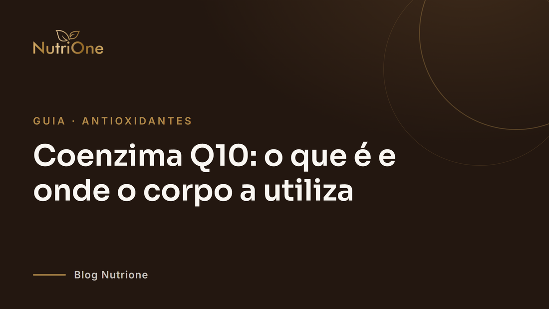 Coenzima Q10: o que é e onde o corpo a utiliza