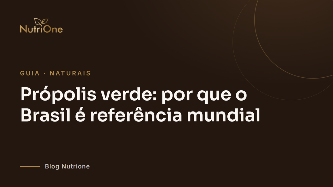 Própolis verde: por que o Brasil é referência mundial