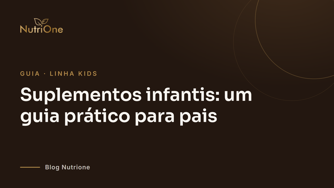 Suplementos infantis: um guia prático para pais