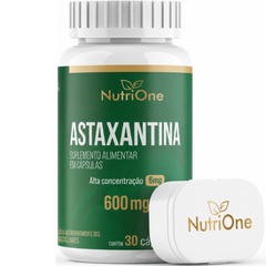 Astaxantina 6mg 30 Cápsulas - Nutrione