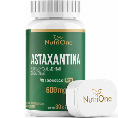 Astaxantina 6mg 30 Cápsulas - Nutrione