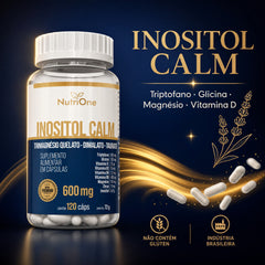 Inositol Calm + TriMagnésio 120 Cápsulas