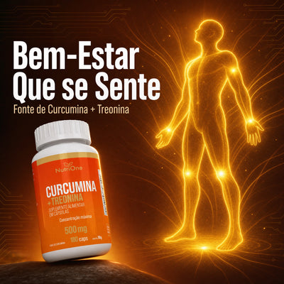 Curcumina 95% (cúrcuma Longa) 180 Caps 500mg - Nutrione