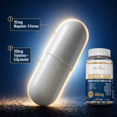 Inositol Calm + TriMagnésio 120 Cápsulas