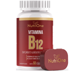 Vitamina B12 Maxima Concentracao 60 Capsulas - Nutrione