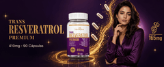 Resveratrol Trans Formula Premium 10 Ativos Concentrados 90 Capsulas - Nutrione
