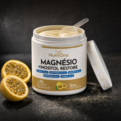 Magnésio + Inositol Restore Maracujá