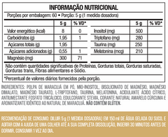 Magnésio + Inositol Restore Maracujá