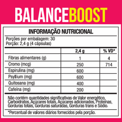 Balance Boost 600mg 120 Capsulas - Nutrione