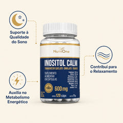 Inositol Calm + TriMagnésio 120 Cápsulas
