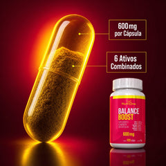 Balance Boost 600mg 120 Capsulas - Nutrione