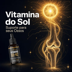 Vit. D3 2.000UI + K2 MK7 em Gotas 120 Doses