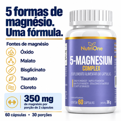 5-Magnesium Complex NutriOne 60 cápsulas - imagem 1