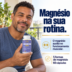5-Magnesium Complex NutriOne 60 cápsulas - imagem 5