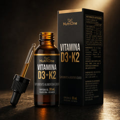 Vit. D3 2.000UI + K2 MK7 em Gotas 120 Doses
