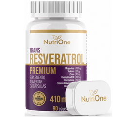 Resveratrol Trans Formula Premium 10 Ativos Concentrados 90 Capsulas - Nutrione