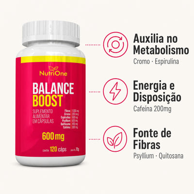 Balance Boost 600mg 120 Capsulas - Nutrione
