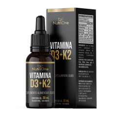 Vit. D3 2.000UI + K2 MK7 em Gotas 120 Doses