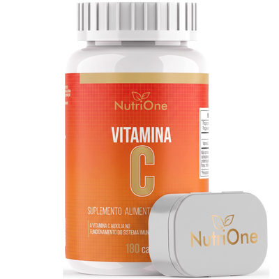 Vitamina C 750mg 180 Cápsulas - Nutrione
