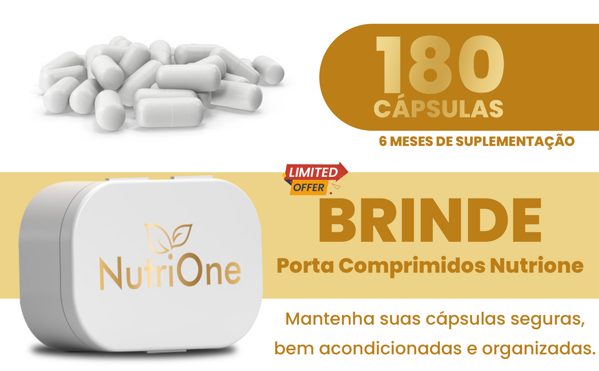 Vitamina D3 2.000UI 180 Cápsulas
