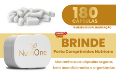 Vitamina D3 2.000UI 180 Cápsulas