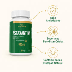 Astaxantina 6mg 30 Cápsulas - Nutrione