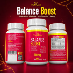 Balance Boost 600mg 120 Capsulas - Nutrione