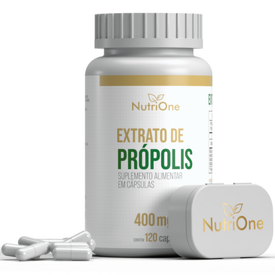 Própolis Verde Concentrado 120 Softgels