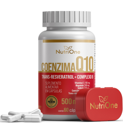 Coenzima Q10 Premium 11 Ativos 60 Caps