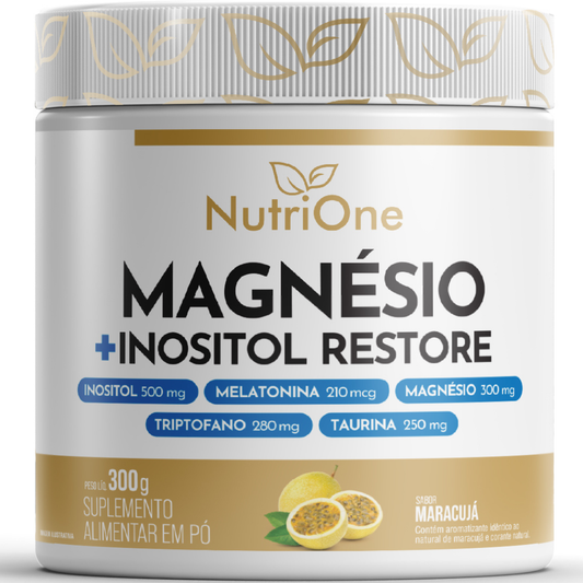 Magnésio + Inositol Restore Maracujá