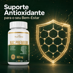 NAC Formula Premium 8 Ativos Concentrados 120 Capsulas - Nutrione