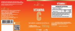 Vitamina C 750mg 180 Cápsulas - Nutrione