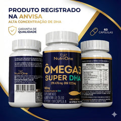 Omega 3 Super DHA 1698mg 60 Softgels - Nutrione