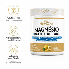 Magnésio + Inositol Restore Maracujá
