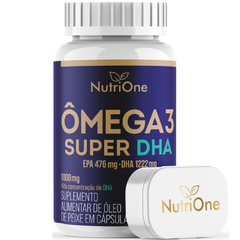 Omega 3 Super DHA 1698mg 60 Softgels - Nutrione