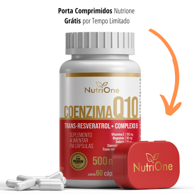 Coenzima Q10 Premium 11 Ativos 60 Caps