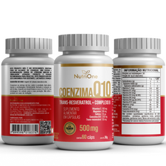 Coenzima Q10 Premium 11 Ativos 60 Caps