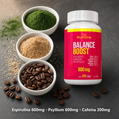 Balance Boost 600mg 120 Capsulas - Nutrione