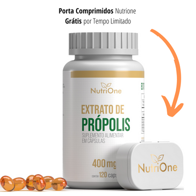 Própolis Verde Concentrado 120 Softgels