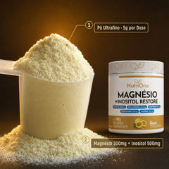 Magnésio + Inositol Restore Maracujá