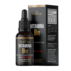 Vitamina B12 Metilcobalamina Líquida em Gotas