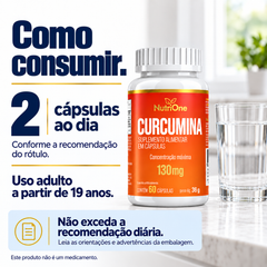 Orientações de consumo da Curcumina NutriOne