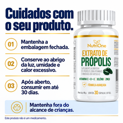 Cuidados de conservação e informações do rótulo