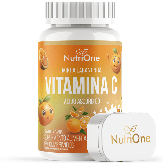 Vitamina C Infantil (Kids) Laranja 60 Comp